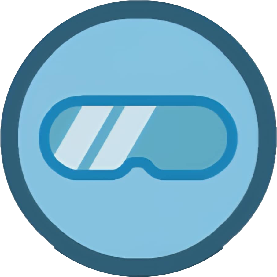 Badge for Ski Goggles